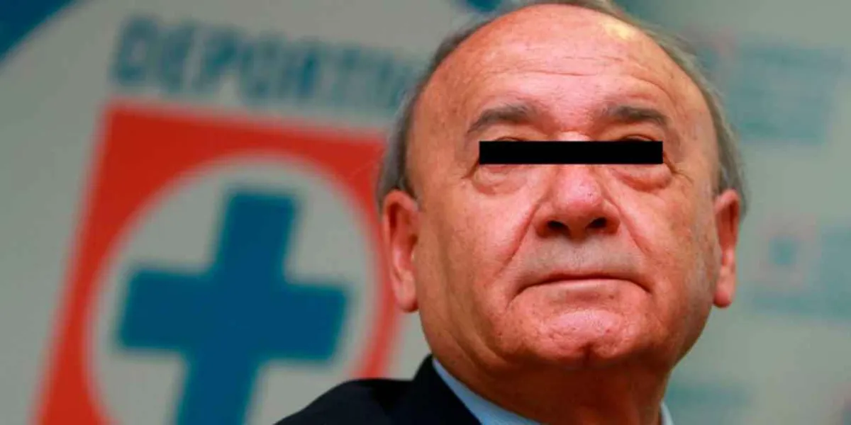 Nueva orden de aprehensión contra ex directivo de Cruz Azul, 'Billy' Álvarez