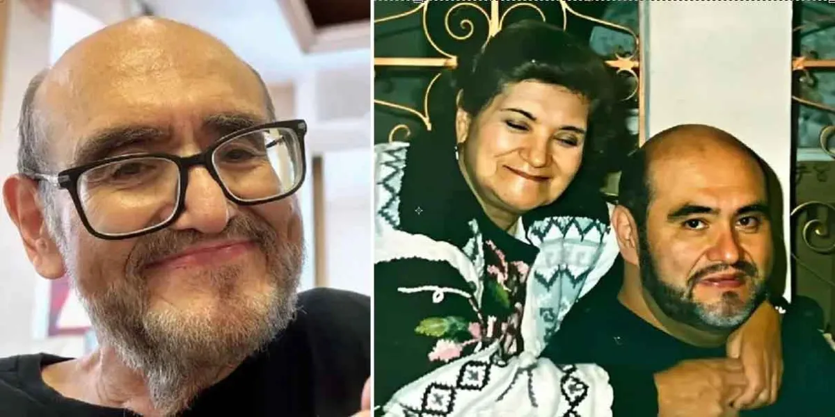 Édgar Vivar, se despide con dolor de su mamá con emotivo mensaje