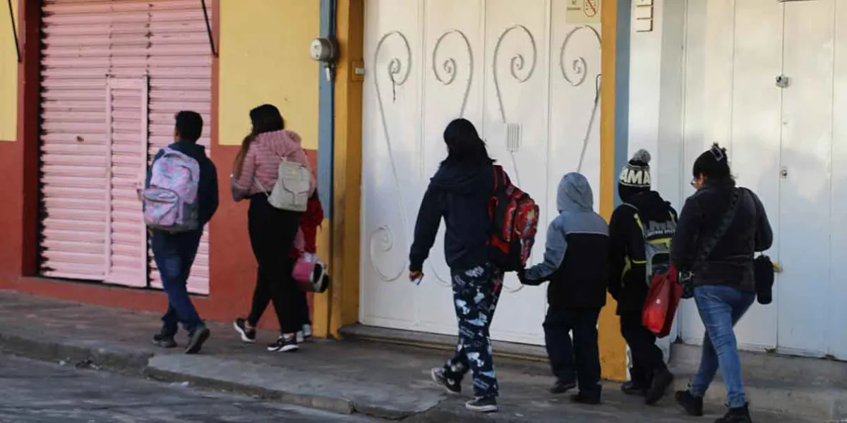 SEP confirma regreso a clases: alerta ante posibles cambios por el frente frío