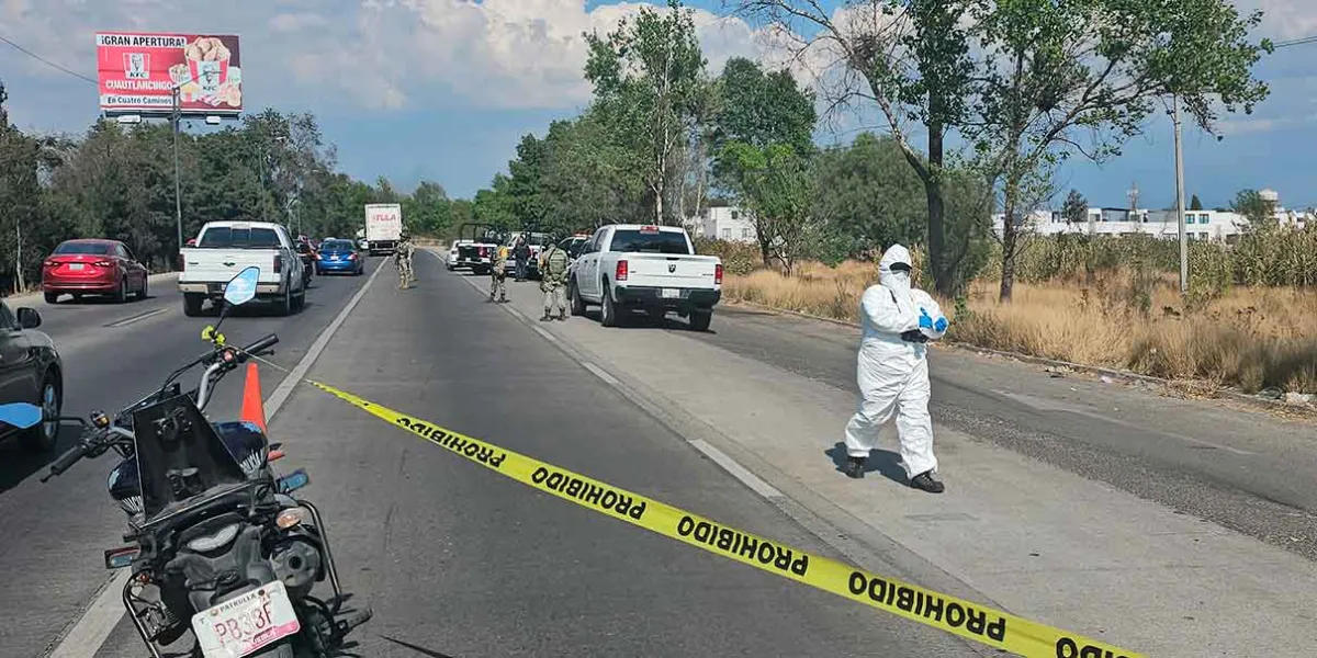 Hallan segundo EMBOLSADO en Puebla, ahora en Cuautlancingo