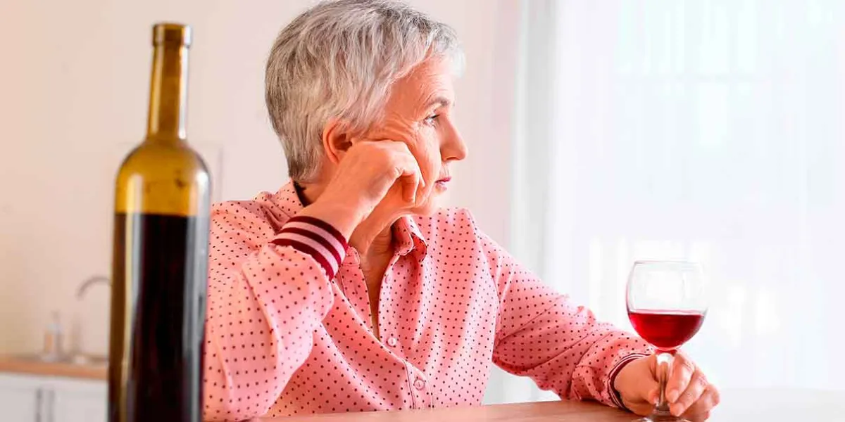 Efectos de la jubilación y el consumo de alcohol en la depresión, según estudio