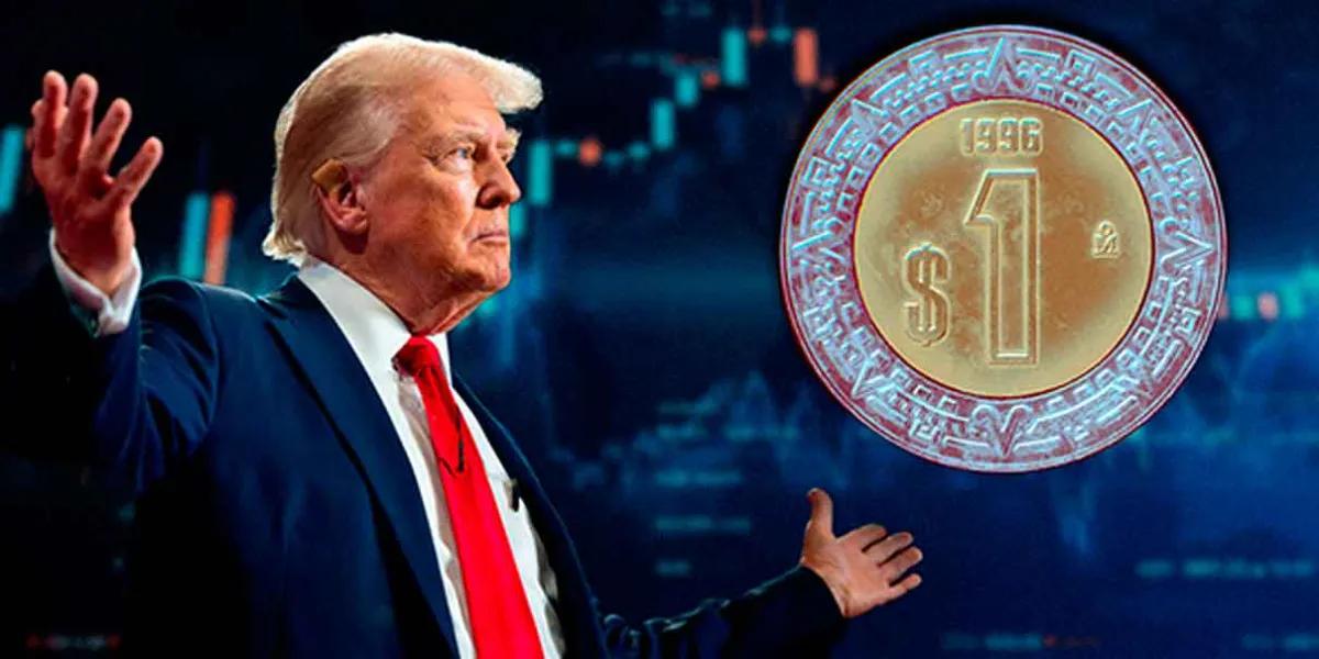 La pausa arancelaria le permite al peso mexicano recuperarse ante el dólar 