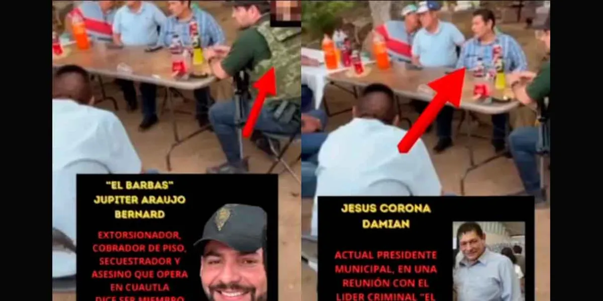 Alcaldes de Morelos se reúnen con “El Barbas” líder del Cartel de Sinaloa 