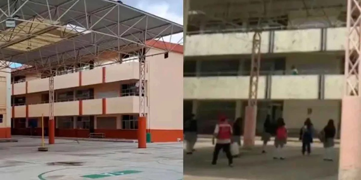 Alumna de secundaria en Iztapalapa es arrojada desde un segundo piso