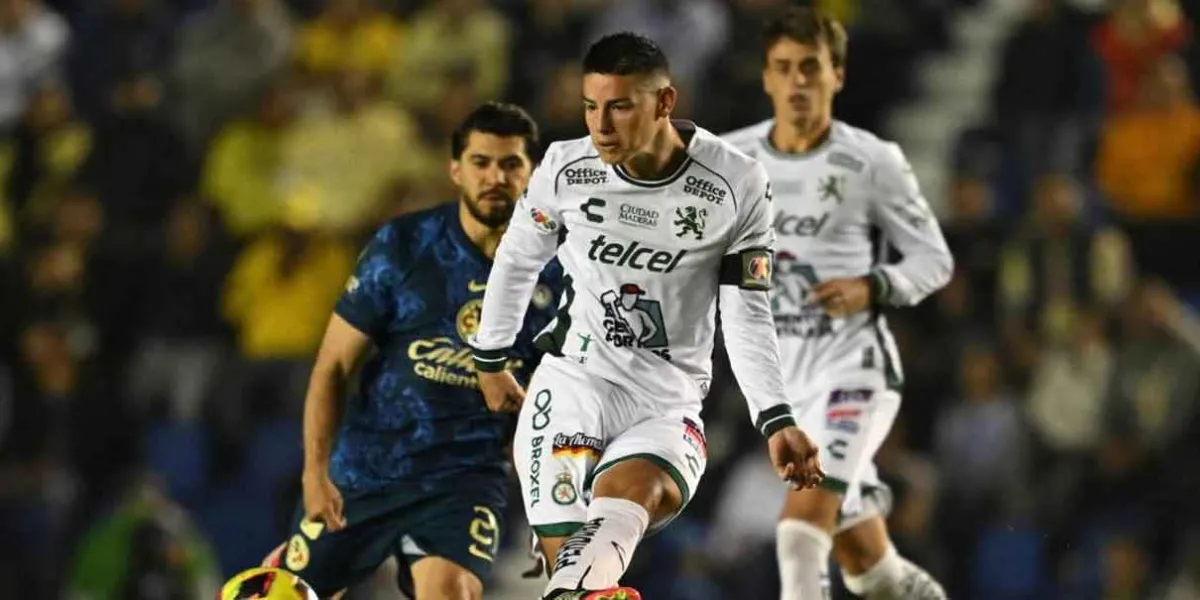 James Rodríguez brilla con gol y liderazgo en el empate del León ante el tricampeón América