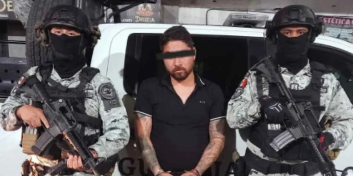 Capturan a “El Cholo”, presunto jefe de sicarios del Cártel de Santa Rosa de Lima en Guanajuato