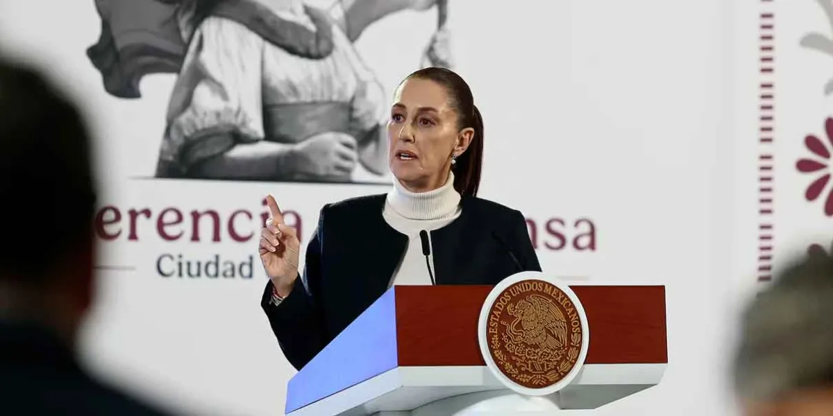 Sheinbaum niega conocer a abogado de El Mayo