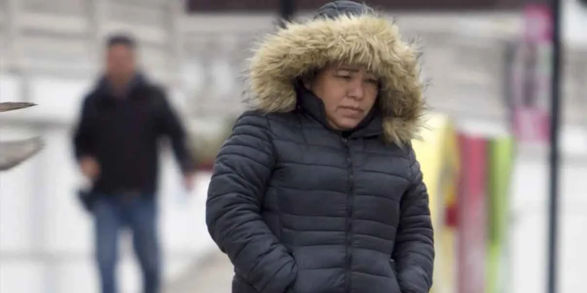 Frente frío ingresará con lluvias y vientos fuertes