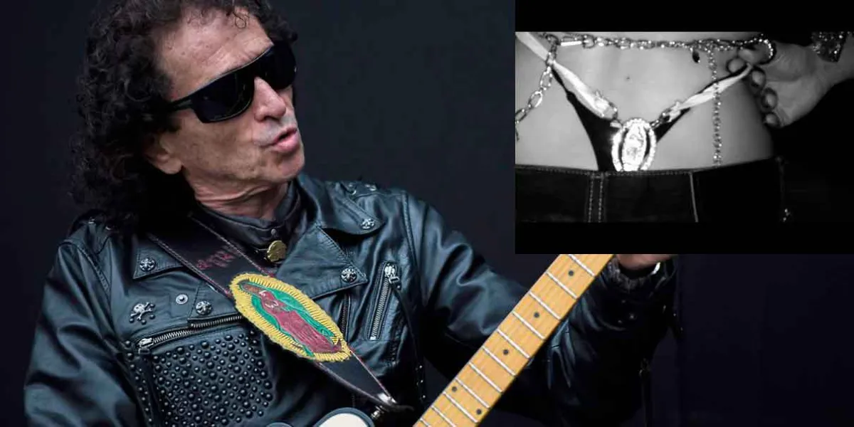 ¡Con la Morenita del Tepeyac no! Alex Lora reprueba severamente el uso de la Virgen en la ropa interior de Danna Paola 