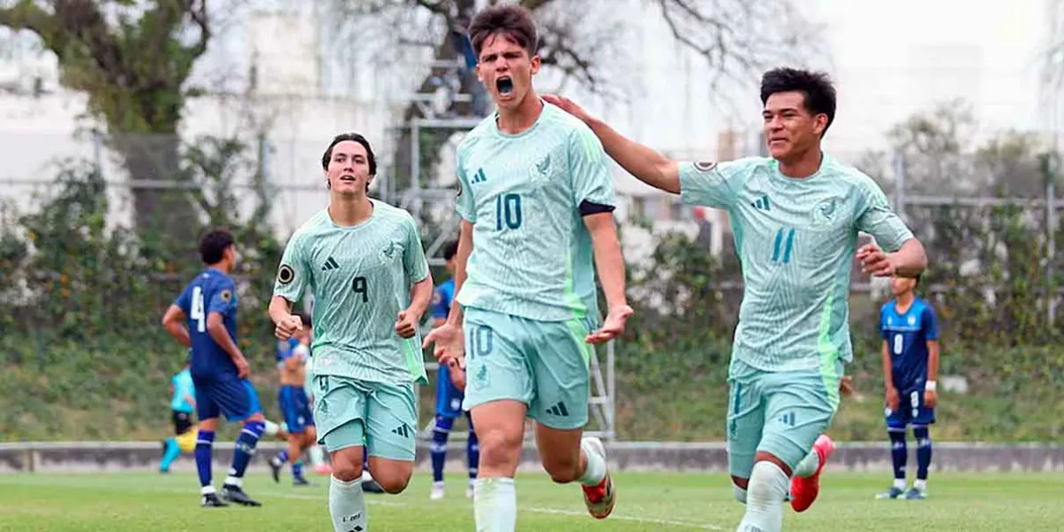 Con mucha suerte logra la Selección Sub 17  clasificar al Mundial 