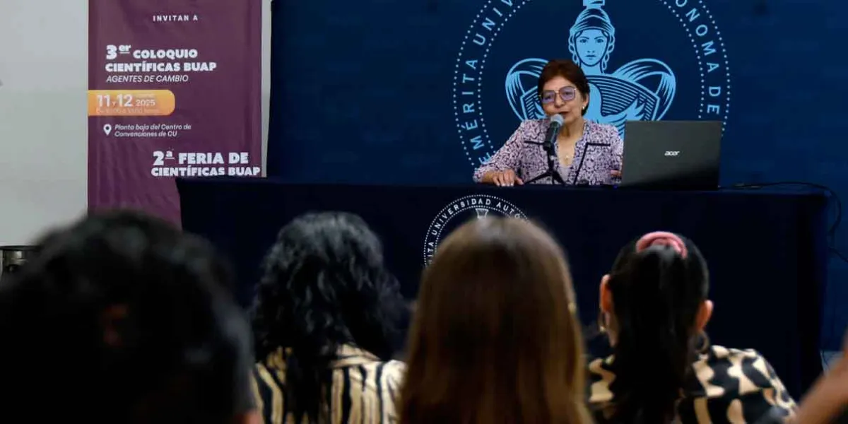 Convocan en la BUAP a la participación de más mujeres y niñas en la ciencia