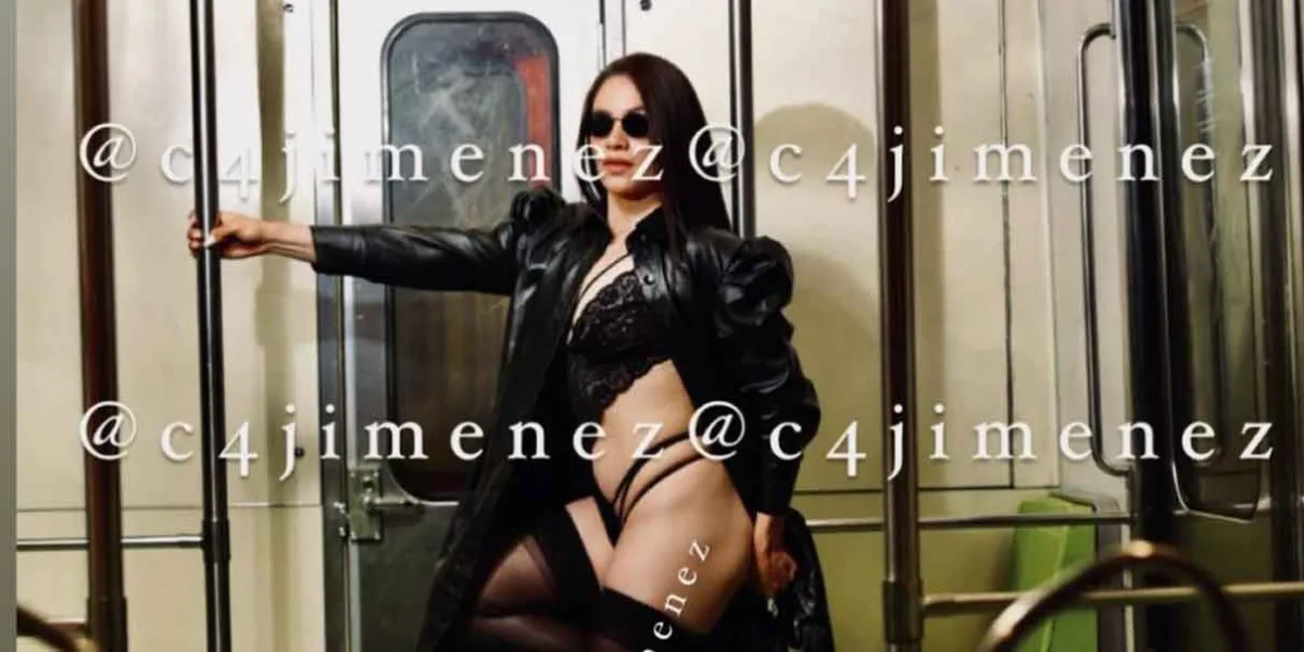 Detienen a cuatro personas por tomar fotos en "cueros" en el Metro