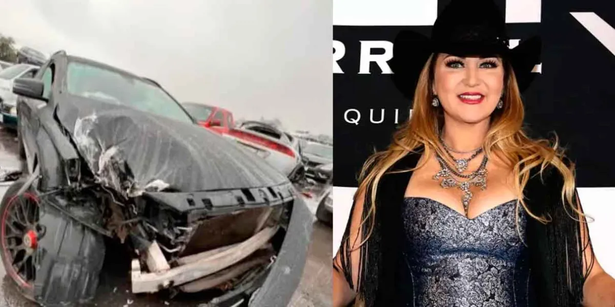 Discusión y  golpes causaron accidente automovilístico a la familia  Villareal 