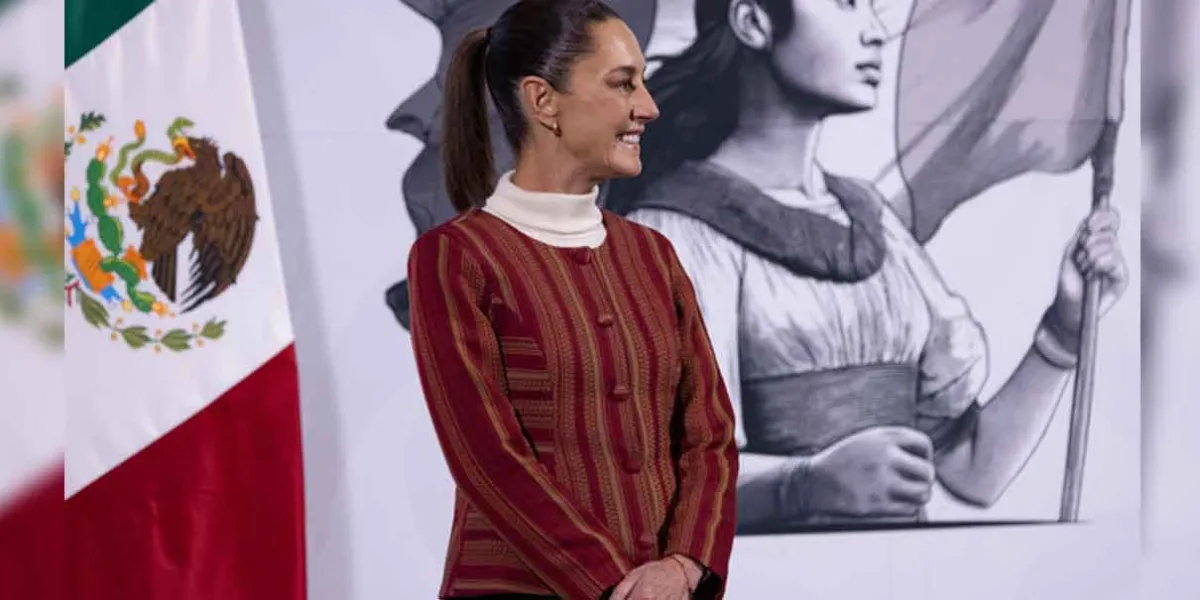 ¡Empiecen por su país! Responde  Sheinbaum  a intento de  intromisión de EU contra carteles