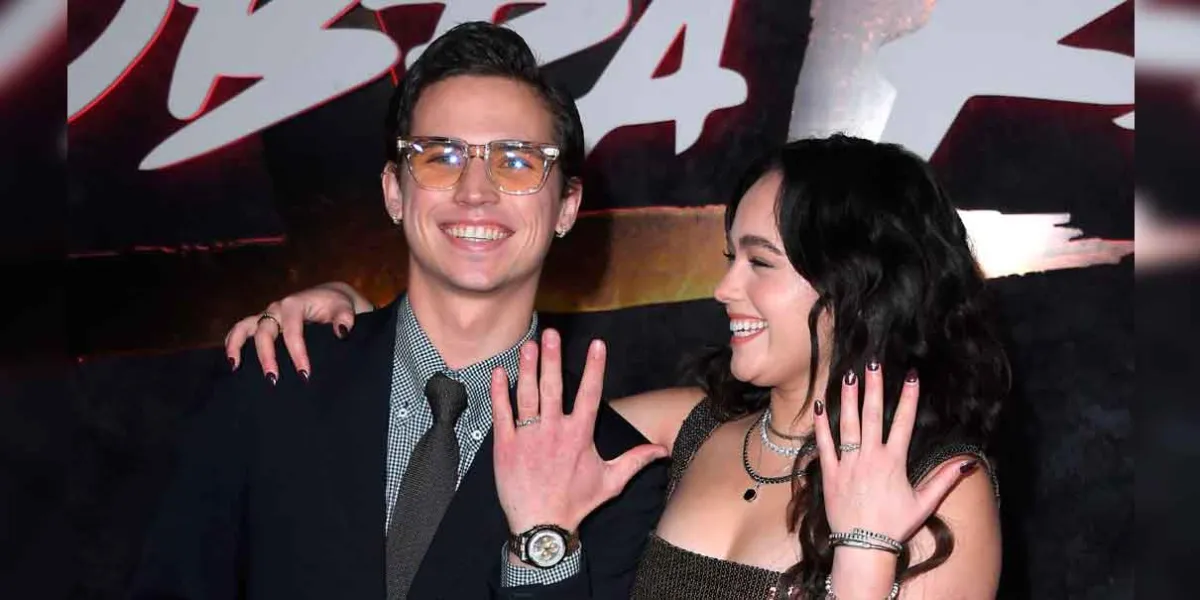 Enemigos en Kobra Kai enamorados en la vida real; Mary Mouser y Tanner Buchanan se casan