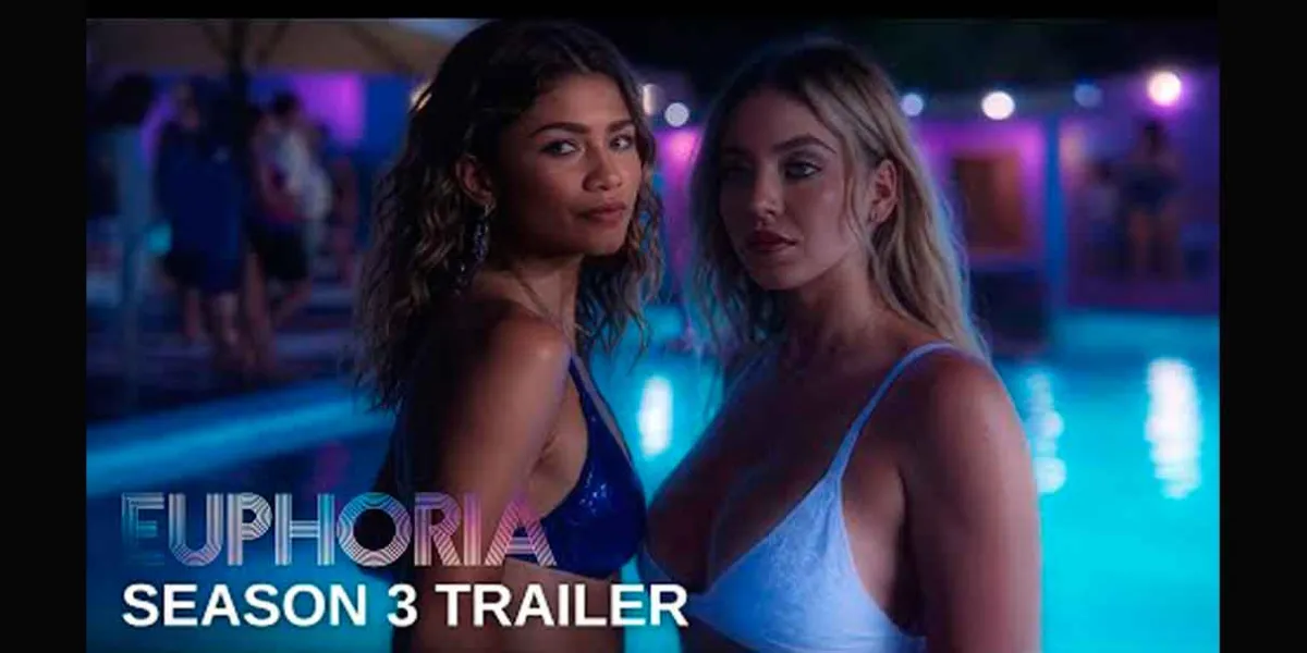 ¡Euphoria está de vuelta! Zendaya regresa como Rue en la tercera temporada