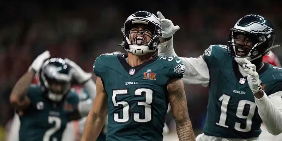 Hurts y Filadelfia destrozaron a los Jefes y son campeones de la NFL