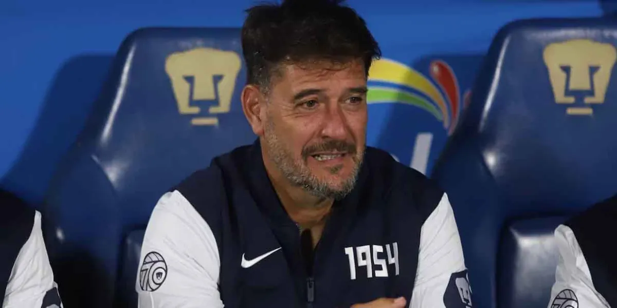 Pumas se queda sin director técnico: Gustavo Lema es cesado tras derrota ante Xolos