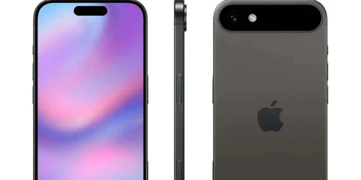 iPhone 17 Air: este podría ser el nuevo modelo ultrafino de Apple