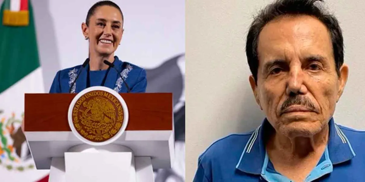 Ismael "El Mayo" Zambada exige a Sheinbaum intervenga para su repatriación a México