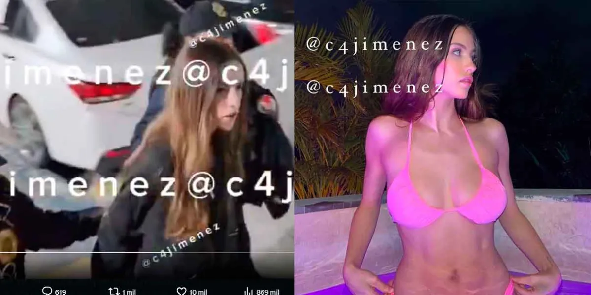 Joven influencer es detenida tras apuñalar a la novia de su ex en el Pedregal