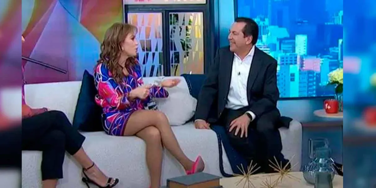 Laura Flores y Eduardo Salazar confirman su romance