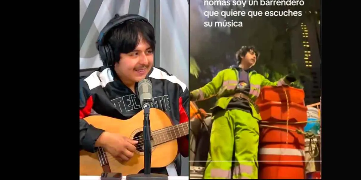 Macario Martínez: de barrendero en la CDMX a estrella viral gracias a su música