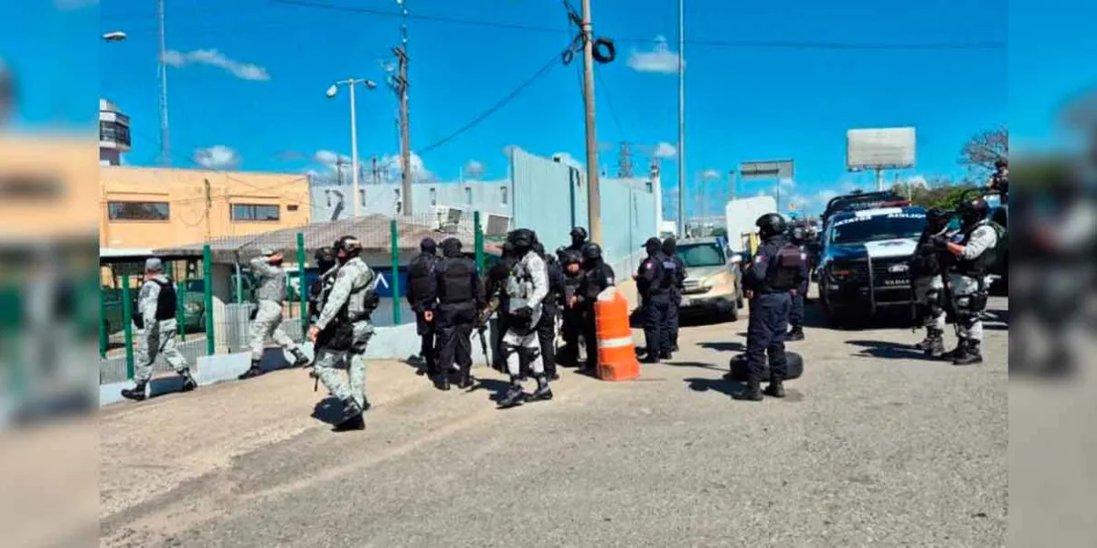 Motín en penal de Villahermosa deja 7 muertos 