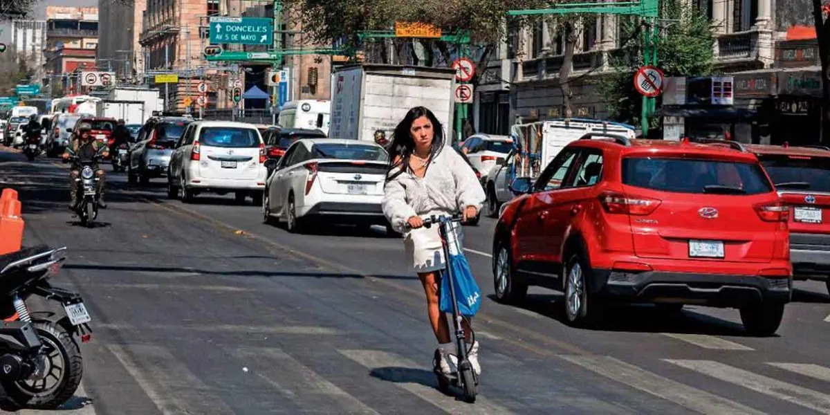 Nezahualcóyotl se une a la regulación de scooters, bicis eléctricas y más