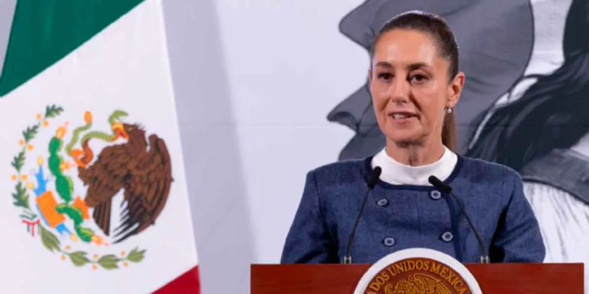 No a privatizar el agua: Sheinbaum