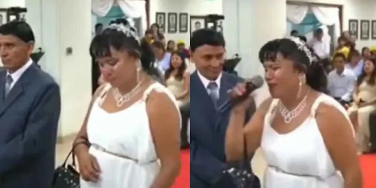 Novia huye de su boda corriendo como Naruto