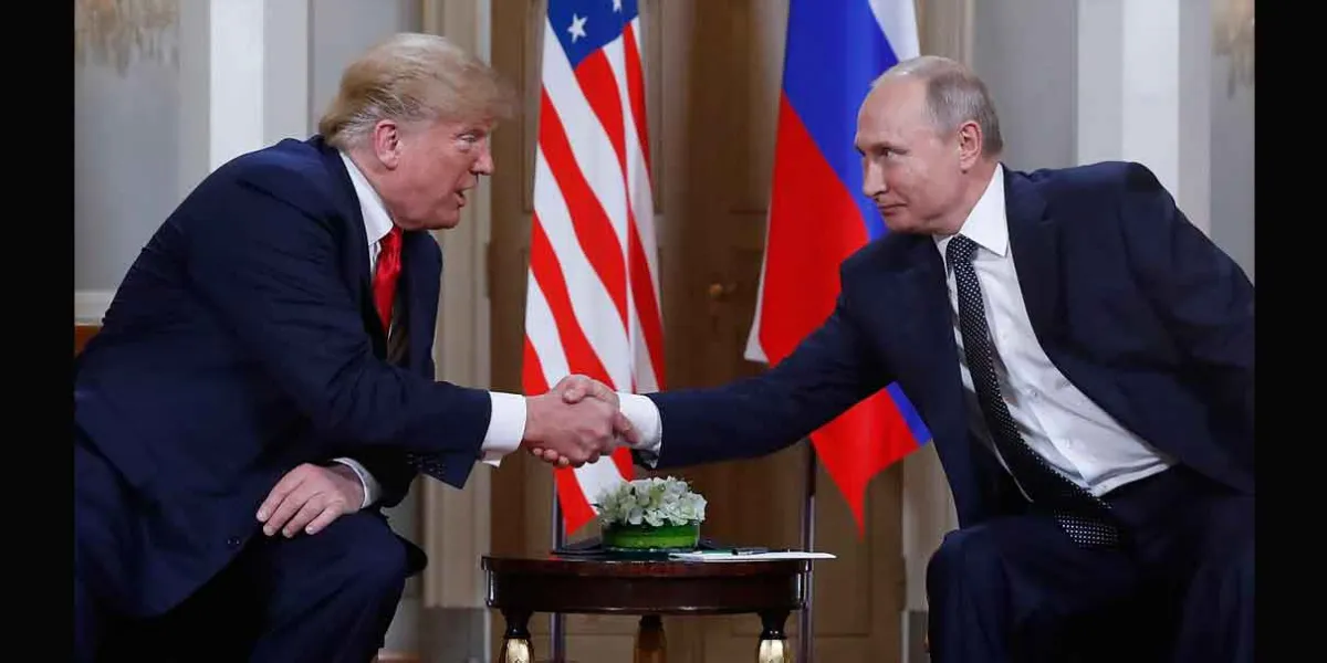 Putin y Trump iniciarán negociaciones para poner fin la guerra en Ucrania 