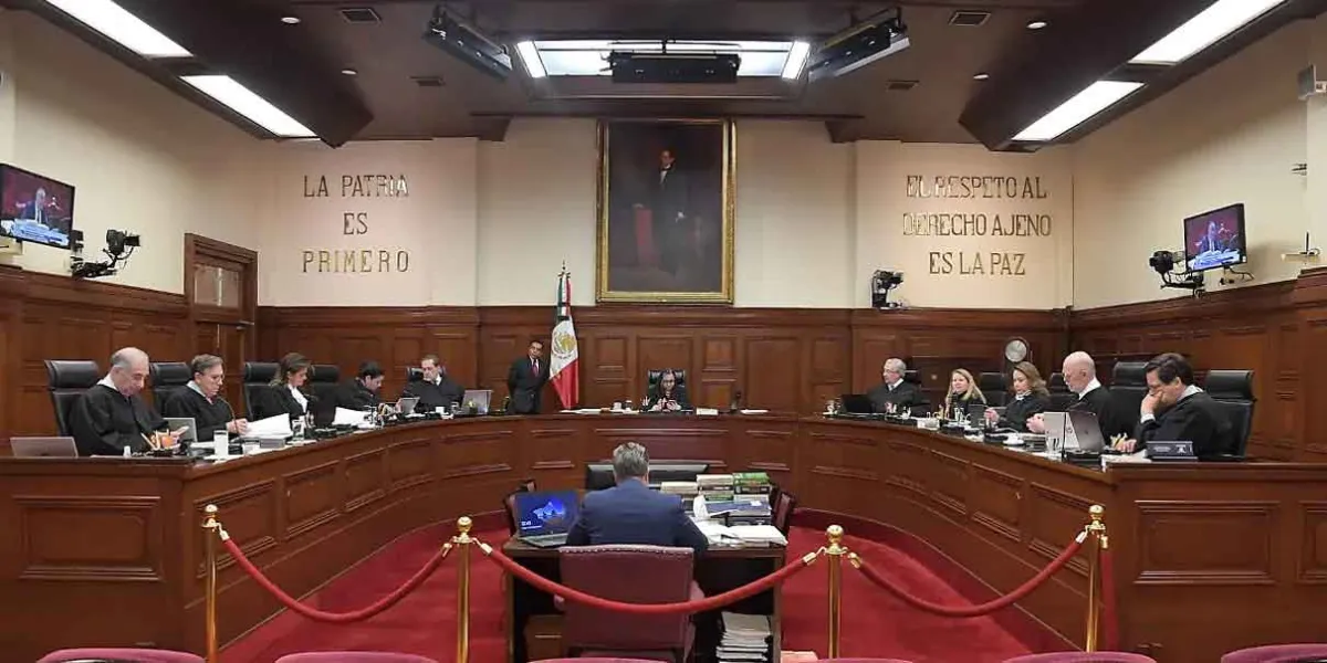 SCJN da ultimátum: Jueces deben revisar suspensiones contra Reforma Judicial
