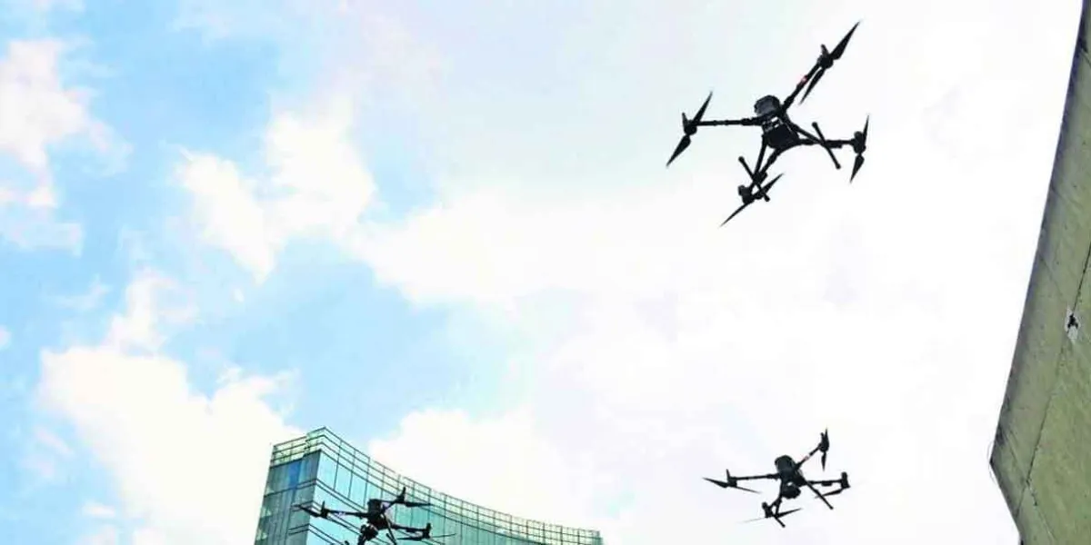 Sheinbaum defiende uso de drones de EU en México