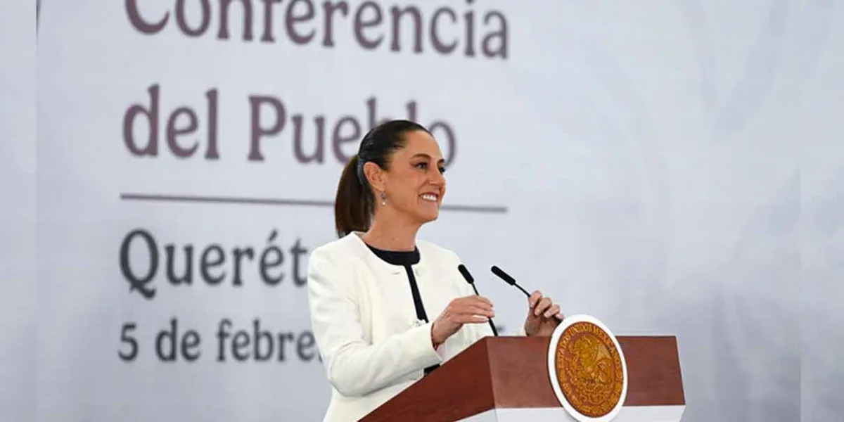 Sheinbaum presenta iniciativas contra la reelección y el nepotismo