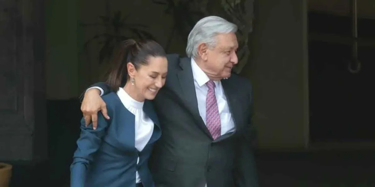 López Obrador le dijo: No cedas a la presión Claudia, si lo haces, se aprenden el caminito