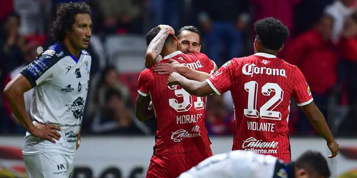 Toluca aplasta a Querétaro 5-0 y se alista para el duelo contra América