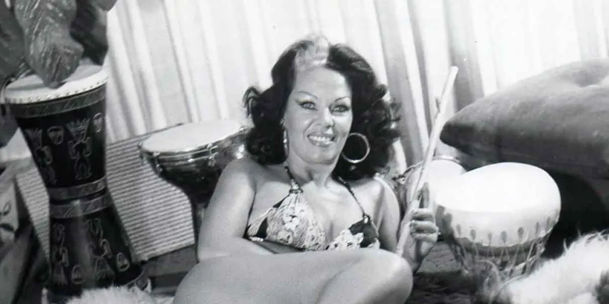 Una estrella más del Cine nexicano nos deja; ‘Tongolele’ a los 93 años 