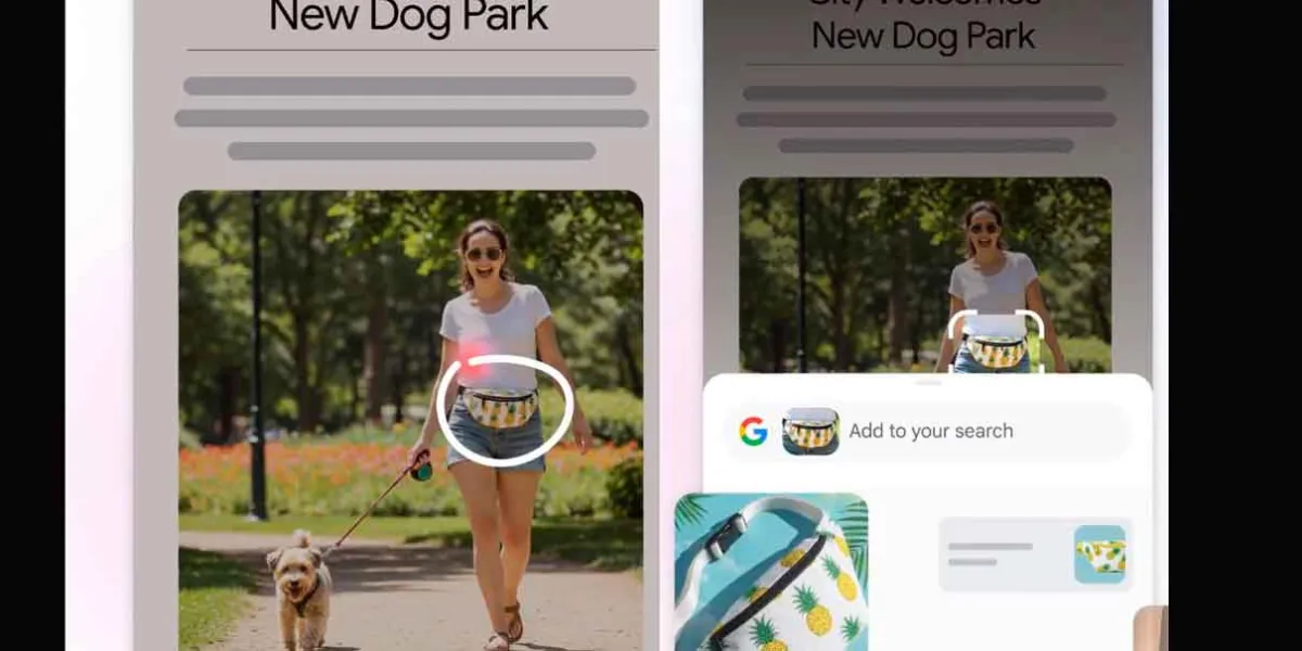 VIDEO. Búsqueda visual 'Rodea para buscar' a iOS con Google Lens