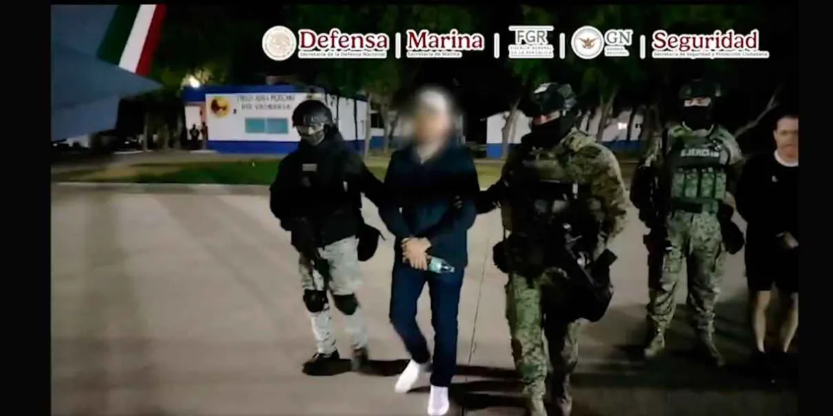 VIDEO. Capturan a “El 200” jefe de seguridad de “Los Chapitos”