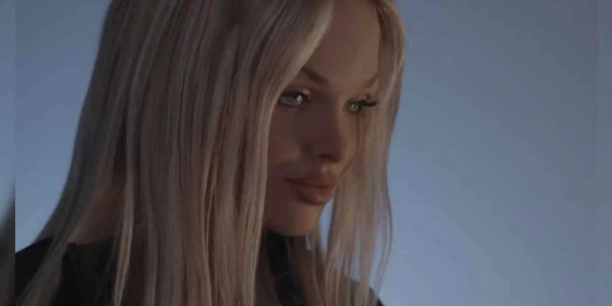 Ya no más soledad. Presentan el robot humanoide Aria 