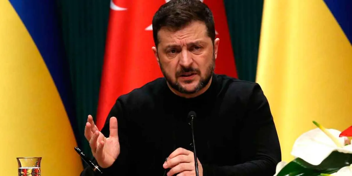 Zelensky se muestra dispuesto a renunciar si Ucrania ingresa en la OTAN