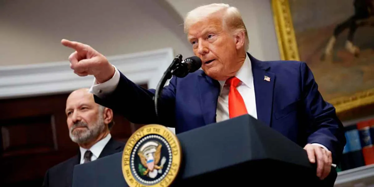 Trump: 25% de aranceles a autos