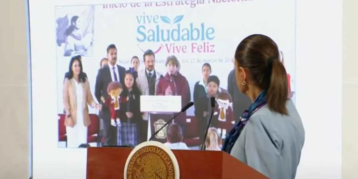 Arranca estrategia "Vive saludable, vive feliz" en las escuelas del país