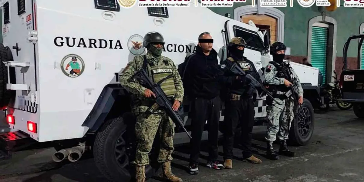 Capturan a "El Lastra", dedicado al reclutamiento de jóvenes para el CJNG en la CDMX 