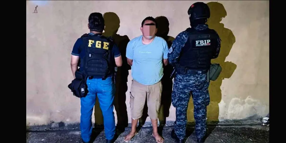 Capturan a “La Cabra”, líder criminal que operaba en la Selva Lacandona 