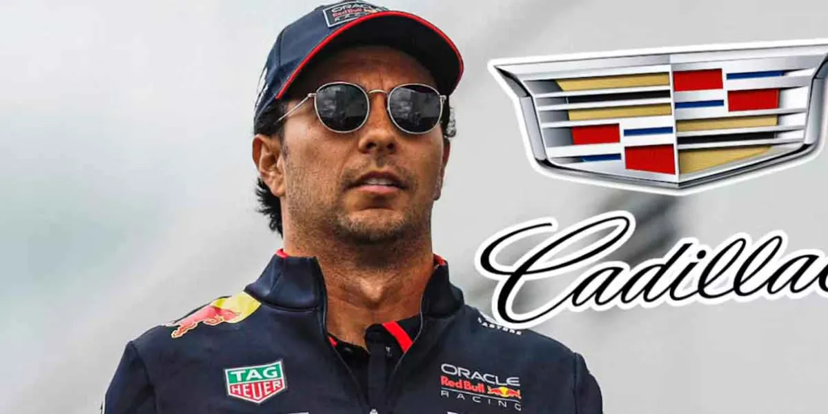Checo Pérez podría regresar a la F1 con Cadillac
