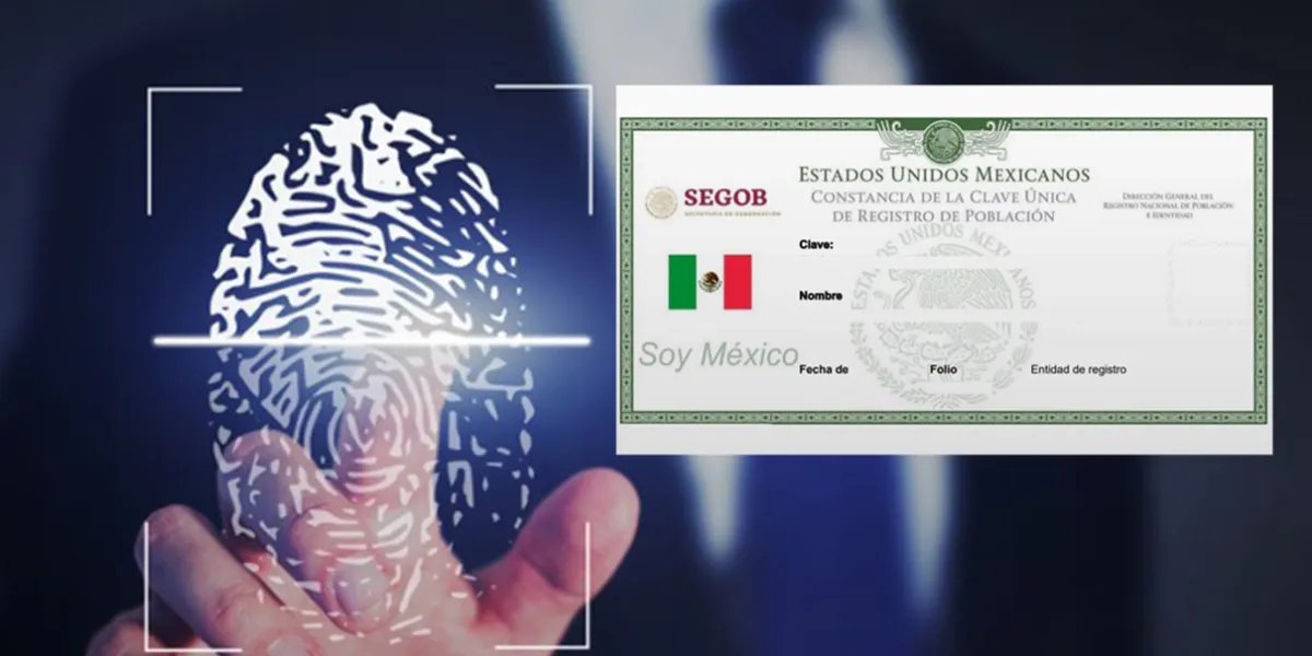 La CURP se convierte en documento oficial en México para mejorar la búsqueda de personas desaparecidas