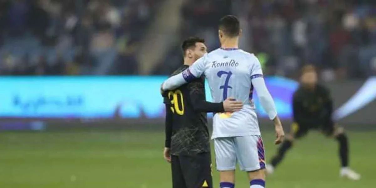 ¿De rivales a compañeros? CR7 y Messi podrían jugar juntos 