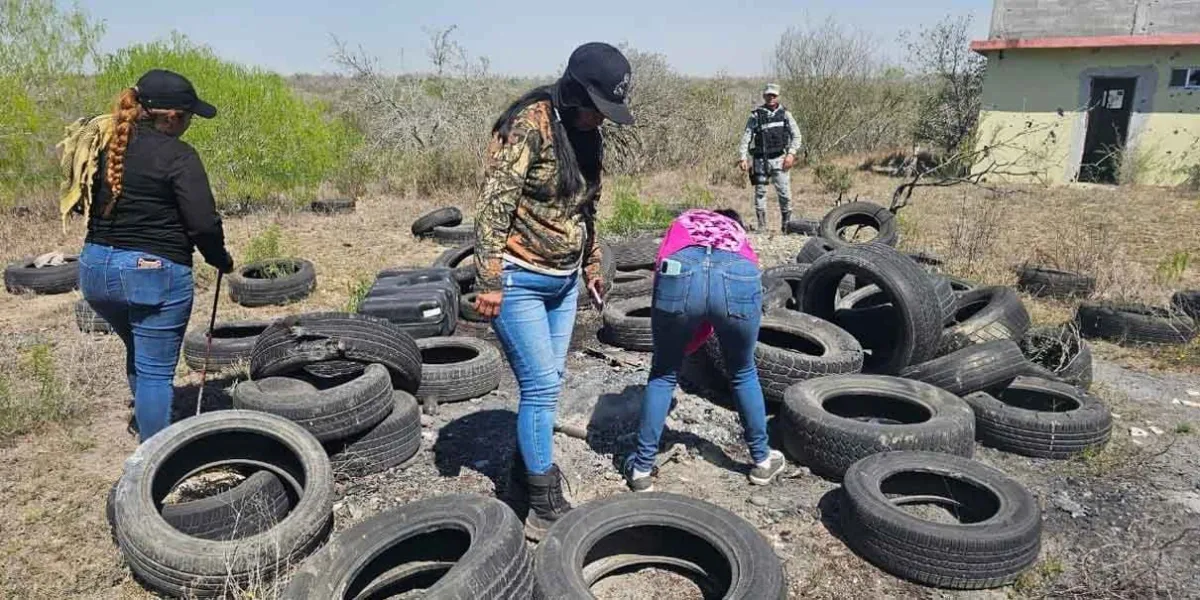 Descubren nuevo campo de exterminio en Reynosa; colectivos encuentran restos humanos en Tamaulipas